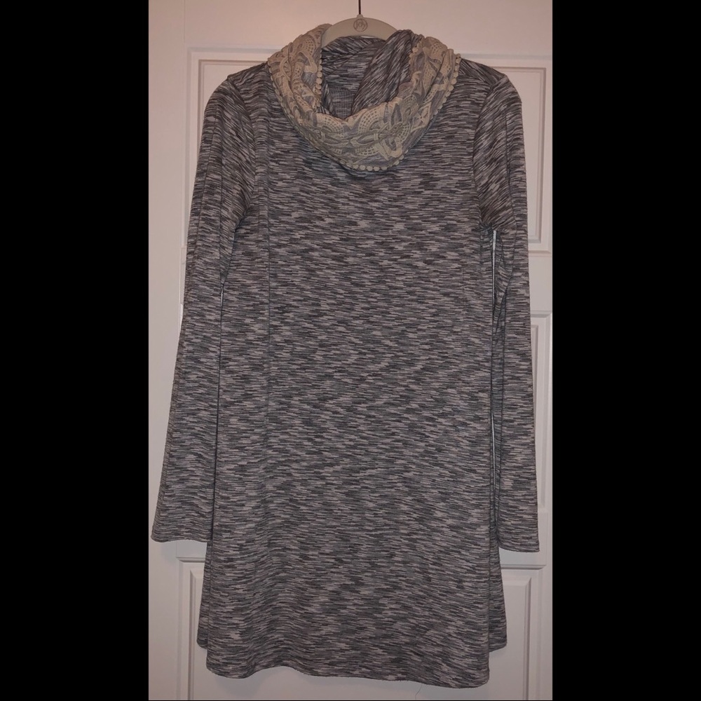 Lace tunic